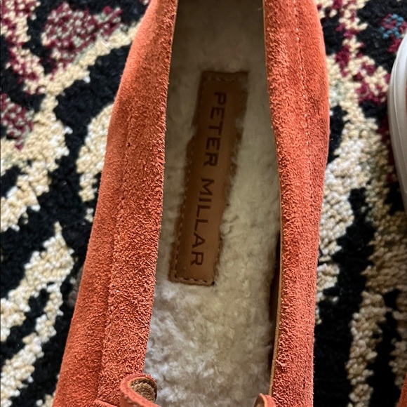 Peter Millar Venetian Suede Loafers - Picture 2 of 6